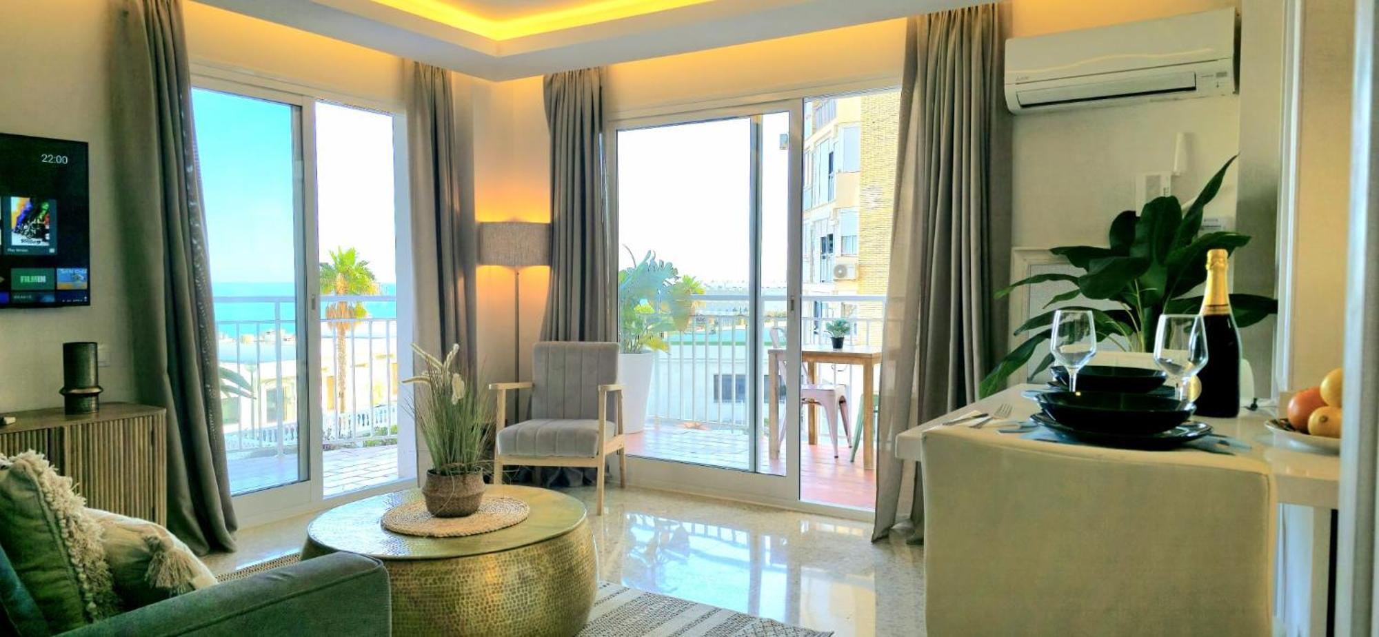 Seaview Retreat Torremolinos City Center, With Pool And Amazing Views By Namaste Elite Exterior foto