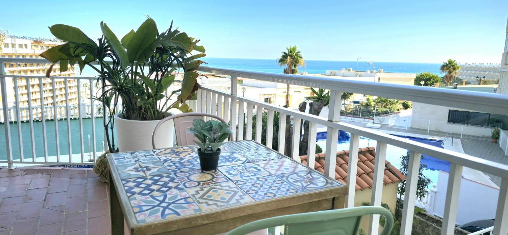 Seaview Retreat Torremolinos City Center, With Pool And Amazing Views By Namaste Elite Exterior foto