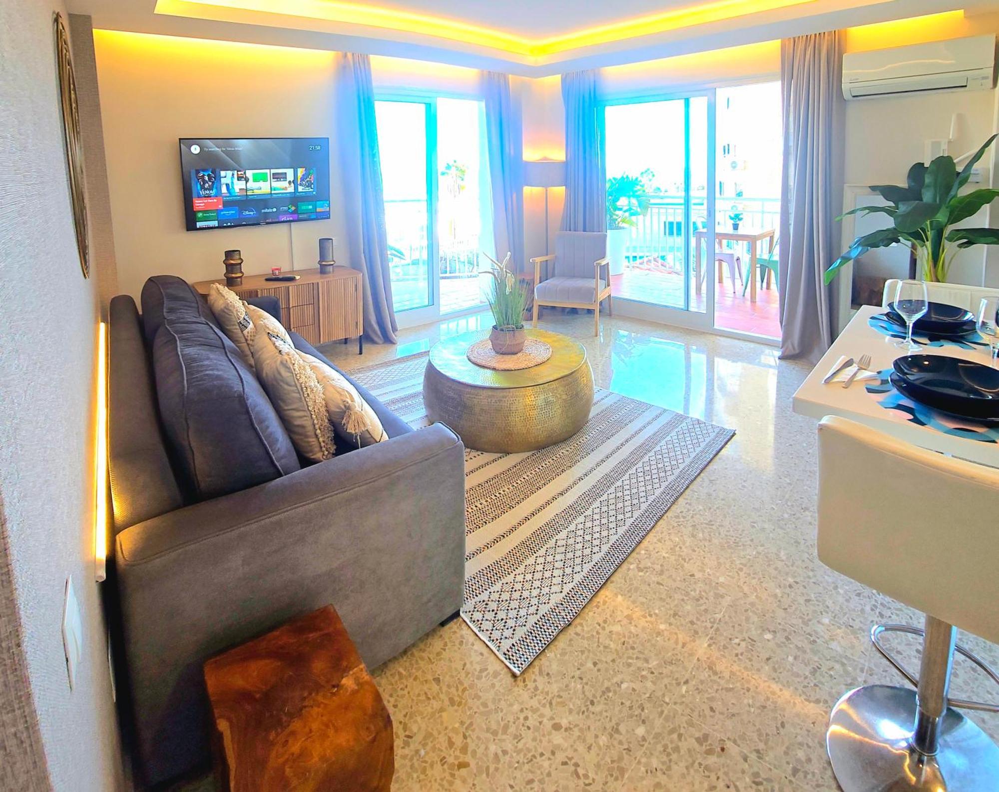 Seaview Retreat Torremolinos City Center, With Pool And Amazing Views By Namaste Elite Exterior foto