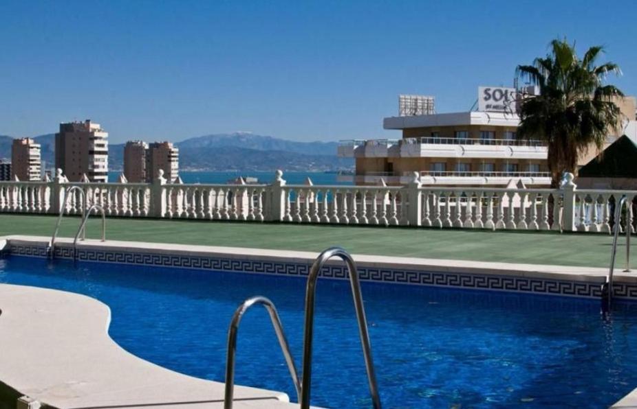 Seaview Retreat Torremolinos City Center, With Pool And Amazing Views By Namaste Elite Exterior foto